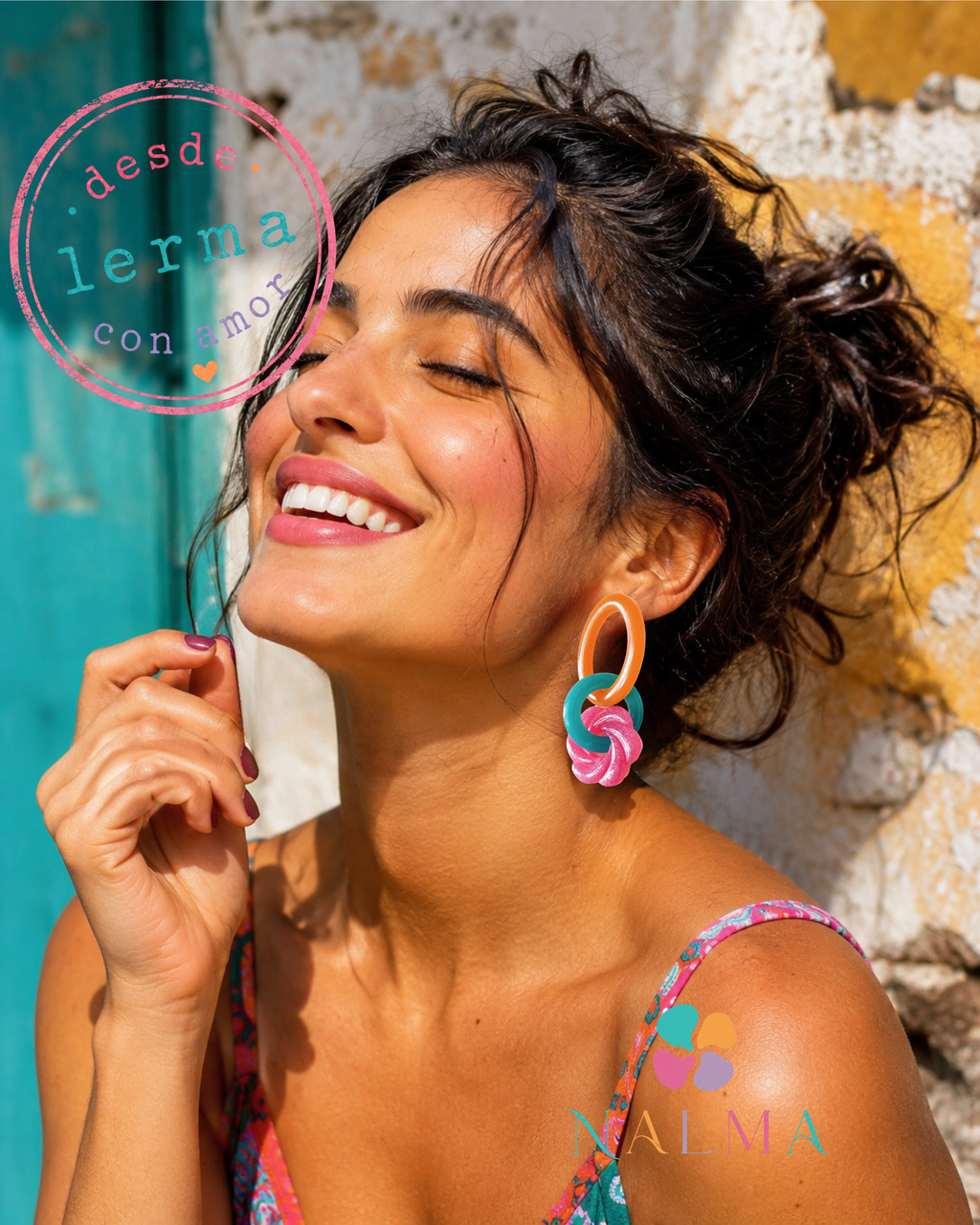 Pendientes Dalia