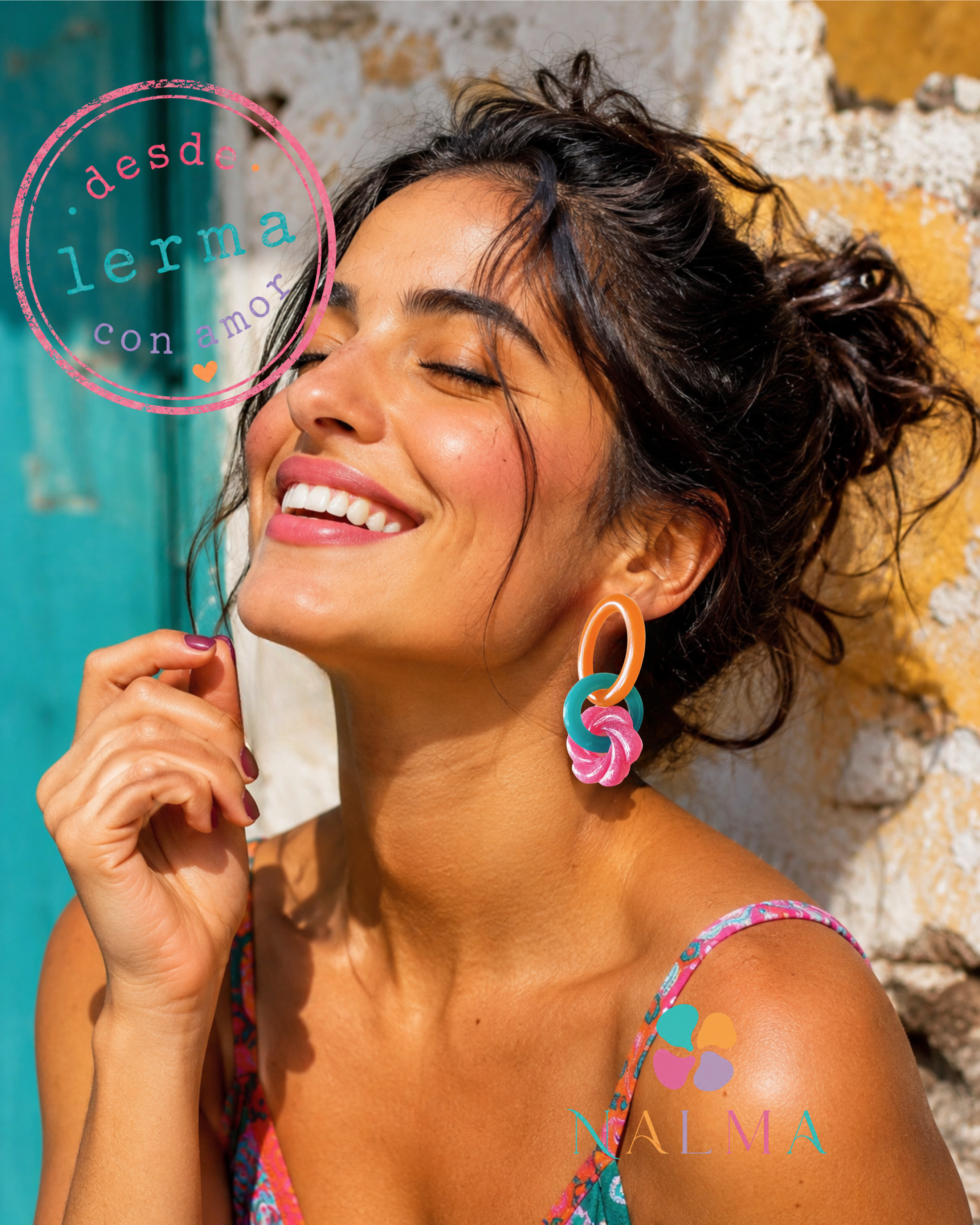 Pendientes Dalia